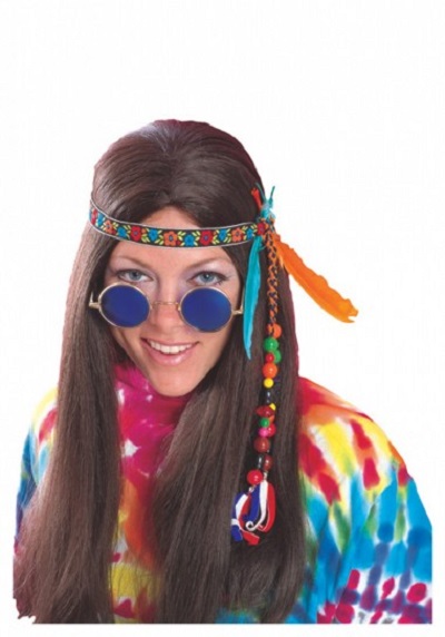 Fascia per capelli con piume bohémien, per donna, festa in maschera, carnevale, hippie, costume indiano, ballo di fine anno, gypsy, lungo nappa, accessori per capelli  200000297